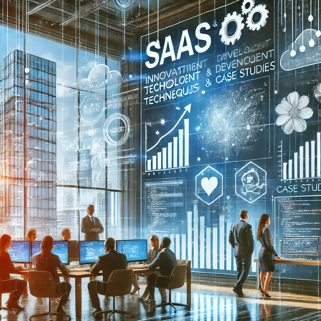 Innovative SaaS Development Techniques and Case Studies